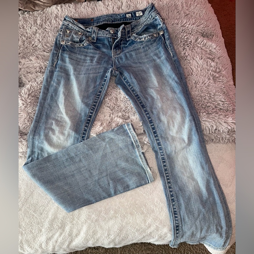 Miss Me Y2K Bootcut Jeans